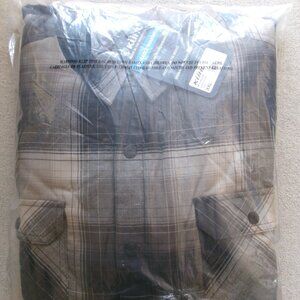 KUHL Men's Joyrydr Flannel Fleece Winter Jacket L/S Sz XXL - NWT